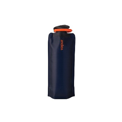 Vapur Anti-Bottle Collapsible Wide Mouth Water Bottle 23 oz. Nightblue (10211)