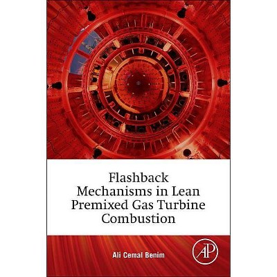 Flashback Mechanisms in Lean Premixed Gas Turbine Combustion - by  Ali Cemal Benim & Khawar Jamil Syed (Paperback)