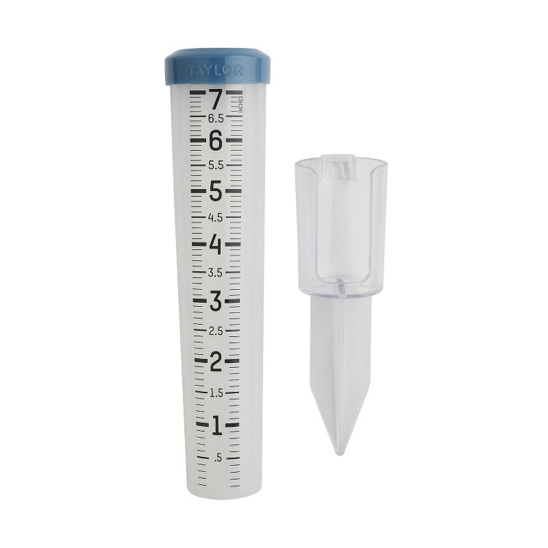 Taylor® Precision Products 7-In. Capacity Silicone Rain Gauge, 2 of 6