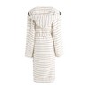 Olive & Linen Cloud Soft Turkish Towel Robe - 3 of 4