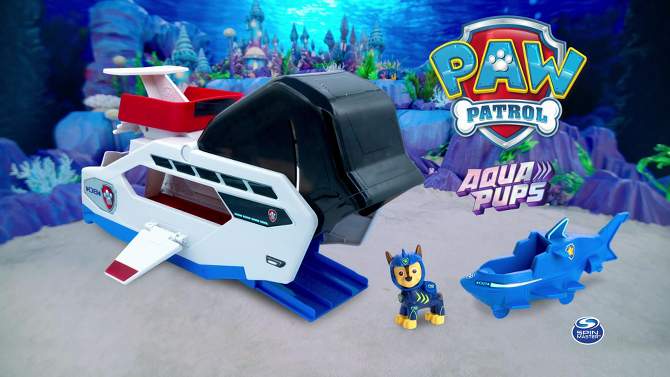 PAW Patrol Whale Patroller, 2 of 12, play video