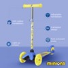 Minions 3-Wheel Tilt & Turn Scooter with Light-Up Wheels – Wide and Sturdy Deck - 2 of 4