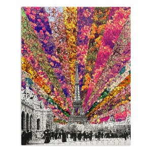 Bianca Green Vintage Paris Jigsaw Puzzle - Deny Designs - 1 of 2