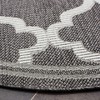 Bermuda BMU810  Machine Washable UV Resistant Stain Resistant Non-Shedding Power Loomed Indoor/Outdoor Rugs - Safavieh - 3 of 4