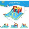 Karl Home Inflatable Bounce House with Double Long Water Slide - 2 of 4