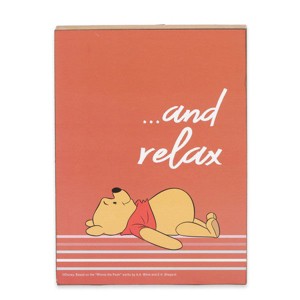 Open Road Brands Disney: Winnie the Pooh - Relax Striped Wood Wall Decor - 1 of 4