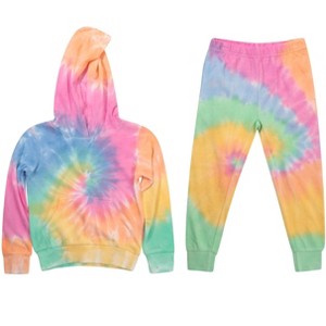 Just Love Tie Dye Sweatshirt and Jogger Pants for Girls 17622-10588-10-12 - 1 of 3