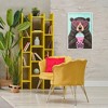 Stupell Industries Bear And Bubble Tea Framed Giclee Art - 3 of 4