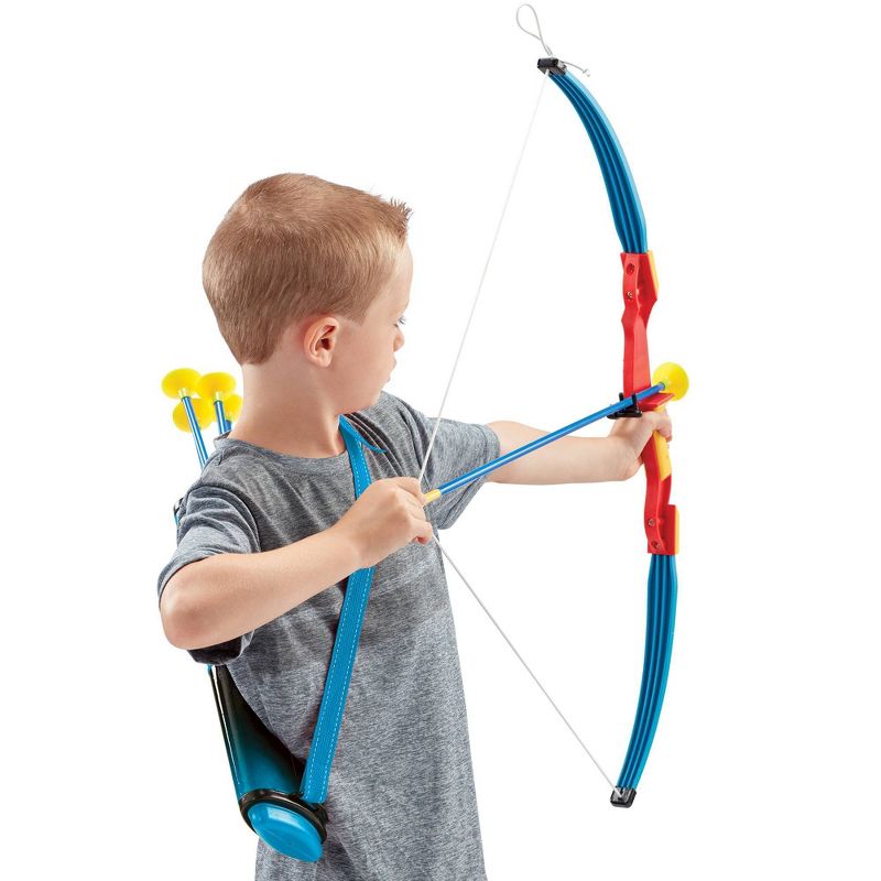 NSG Junior Archery Game Set with Target, 5 of 9