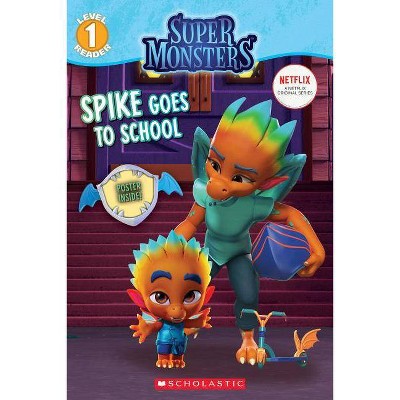 super monsters toys spike