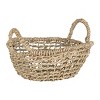 Natural Seagrass Bowl - Foreside Home & Garden - 2 of 4