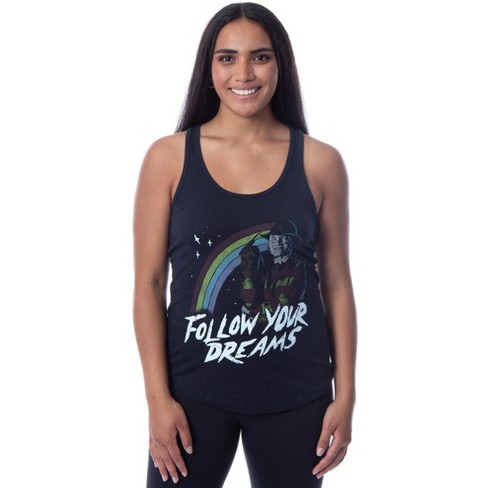 A Nightmare On Elm Street Junior's Follow Your Dreams Racer-back Tank ...