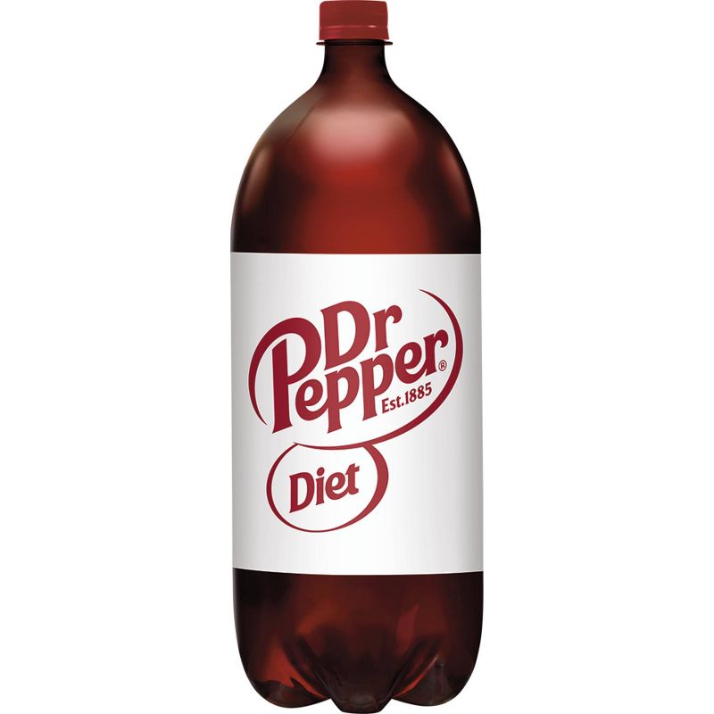 Diet Dr Pepper Soda - 2 L Bottle, 2 of 7