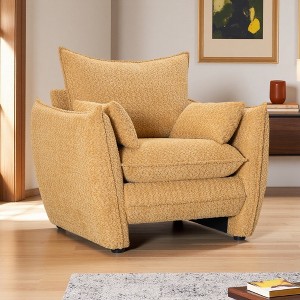 Sharp-Angle Modern Chair with Ergonomic Design, Multifunctional - 1 of 1