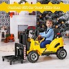 Costway Ride on Forklift 12V Kids Electric Vehicle Construction Truck with Remote Control 2 Speeds Music USB MP3 Lights - 2 of 4