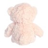 ebba Small Huggy Bear Snuggly Baby Stuffed Animal Pink 7" - 4 of 4