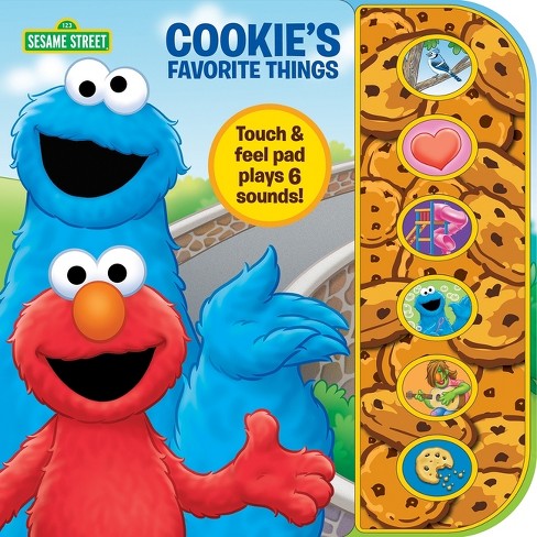 Sesame Street: Cookie's Favorite Things Sound Book - By Pi Kids (board  Book) : Target