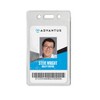 Advantus® Proximity Badge Holders, Horizontal, Clear, Pack of 50 - 3 of 3