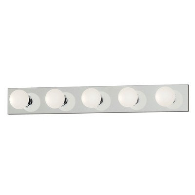 Maxim Lighting Essentials - 445x 5 - Light Vanity in  Polished Chrome
