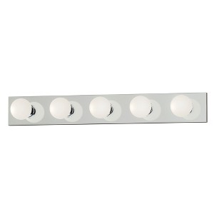 Maxim Lighting Essentials - 445x 5 - Light Vanity in  Polished Chrome - 1 of 2