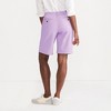 Lands' End Women's Elastic Back Classic 12" Chino Shorts - 2 of 4