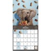 Trends International 2025 Lucia Heffernan Animal Foodies Wall Calendar - image 2 of 4