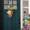 Stacked Spring Flower Pots Door Decor - 4 of 4