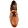 Thomas & Vine Medium and Wide Width Mens Glover Lace-up Round Toe Derby - 4 of 4