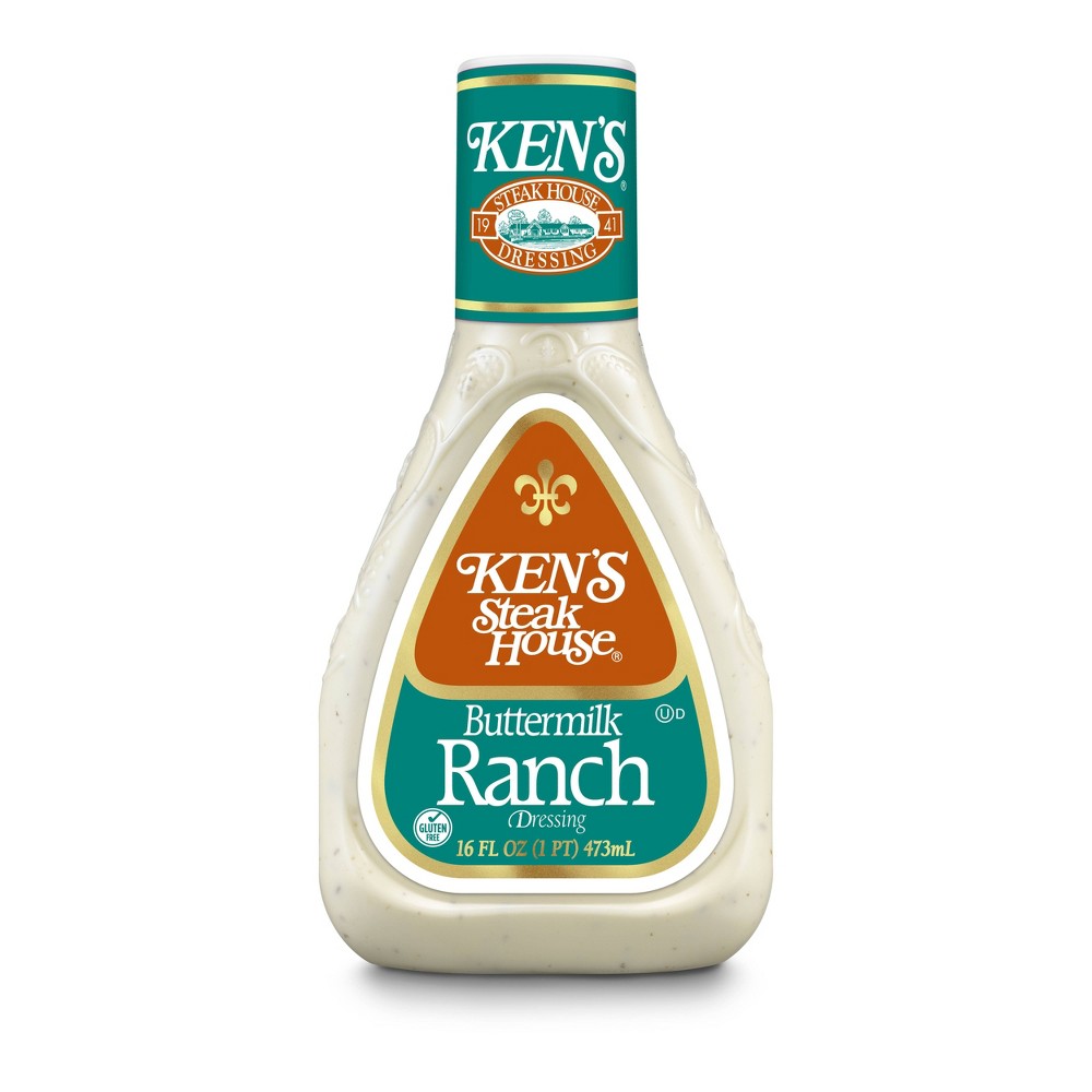 UPC 041335000549 product image for Ken's Steakhouse Buttermilk Ranch Dressing - 16fl oz | upcitemdb.com