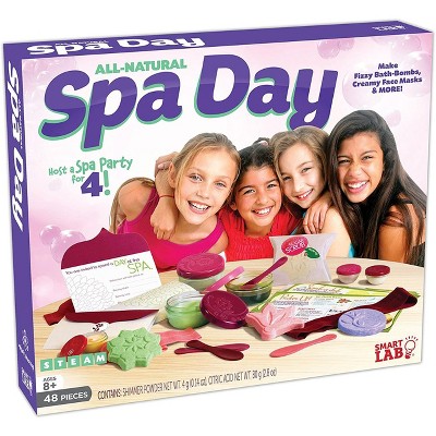SmartLab All-Natural Spa Day