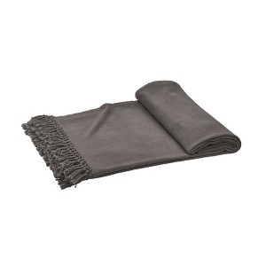 EY Essentials Lavato Shale Bed Throw - 1 of 3