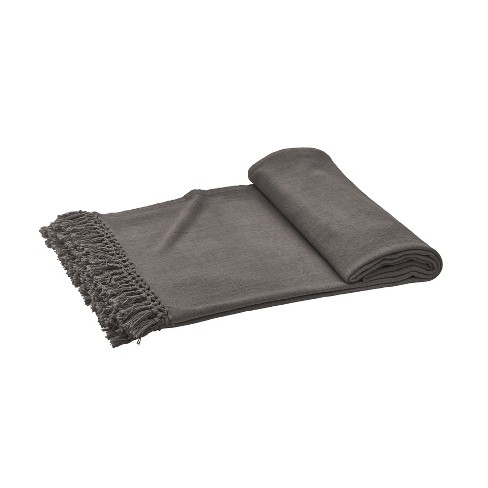 EY Essentials Lavato Shale Bed Throw - image 1 of 3