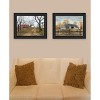 Country Roads Framed Wall Art, Modern Home Decor Framed Print for Living Room, Bedroom & Farmhouse Wall Decoration by Billy Jacobs - 2 of 4