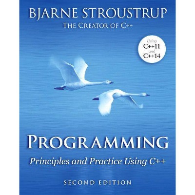 Programming - 2nd Edition by  Bjarne Stroustrup (Paperback)