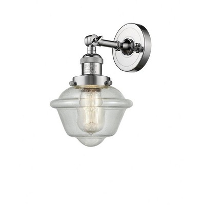 Oxford - 1 Light Wall Sconce In Traditional Style-12 Inches Tall and 7.5 Inches Wide