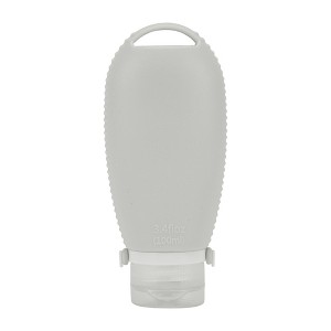 Unique Bargains Portable Hair Brush W/ Strap Silicone Pump Bottle 1 Pc - 1 of 4
