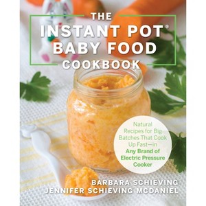 Instant Pot Baby Food Cookbook - by  Barbara Schieving & Jennifer Schieving McDaniel (Paperback) - 1 of 1
