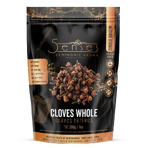 5Senses Whole Cloves | Clavos | Symphonic Aroma | Single Origin, Non-GMO, Fairtrade - 1 of 4
