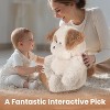 iPlay, iLearn Dog Stuffed Animal, Soft Plush Baby Toy - 3 of 3