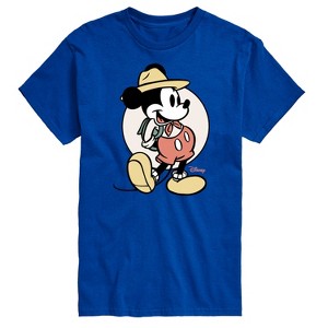 Men's - Disney - Mickey Mouse Short Sleeve Graphic T-Shirt - 1 of 4