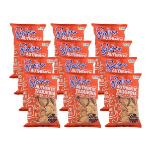 Frontera Foods Thick & Crunchy Tortilla Chips - Case of 12/12 oz - 1 of 4