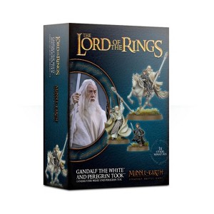 Gandalf the White & Peregrin Took Miniatures Box Set - 1 of 3