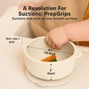 2-Pack Prep Baby Bowls with Suctions & Lids, Silicone Bowls for Baby Boy, Girl, Toddler Suction Bowl, Kids Bowl BPA-Free - 4 of 4