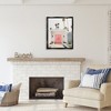 Stupell Industries Palm Springs Pink Door, 25" x 31" - 2 of 4