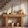 KTMBDW 63-Inch Long Console Table, Wooden Rectangular Sofa Table Behind The Couch, Farmhouse Entryway Table for Entrance, Hallway, Living Room - 2 of 4