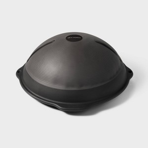 Balance Exercise Ball Trainer with Pump - Gray - All In Motion™ - 1 of 4