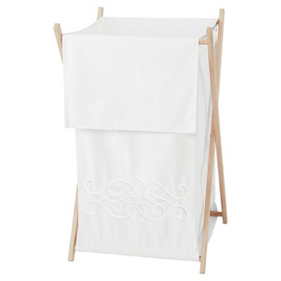 Bohemian Laundry Hamper White - Sweet Jojo Designs
