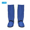 Unique Bargains Waterproof Outdoor Protective Zipper Non-Slip Shoe Gaiters 1 Pair - 3 of 4
