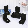 6 Pieces Jewelry Gift Boxes for Christmas Wedding Engagement Birthday Anniversary - 2 of 4