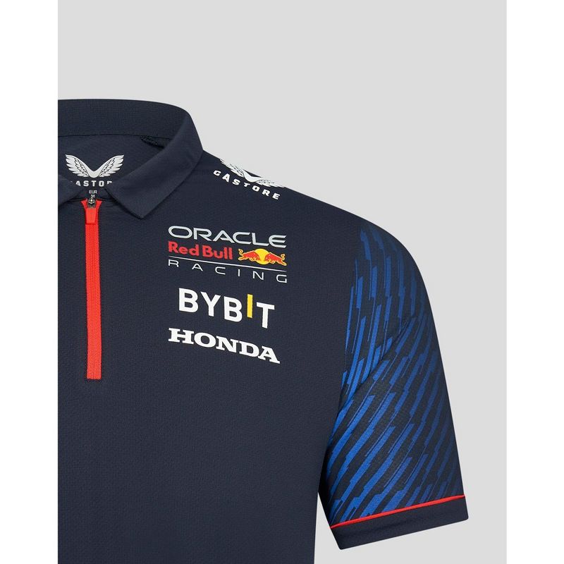 Red Bull Racing F1 Men's 2023 Team Polo Shirt, 3 of 5